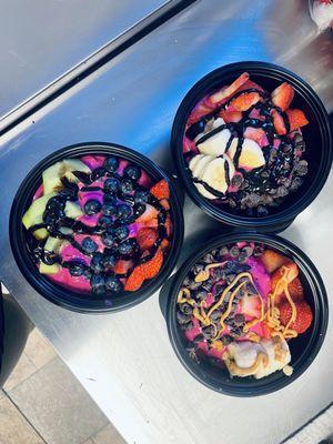 Dragonfruit Smoothie Bowls