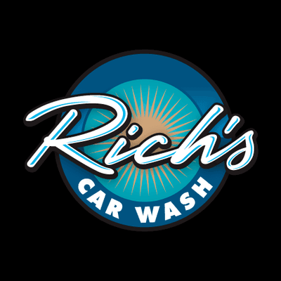 Rich's Car Wash logo