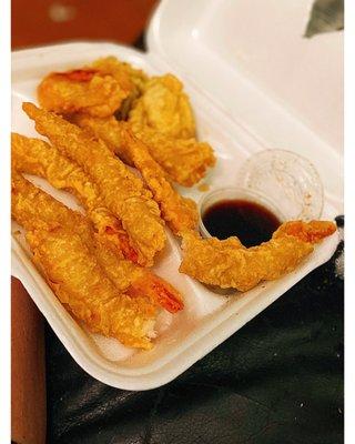 Shrimp Tempura