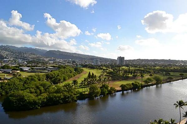 Ala Wai Canal Waikiki