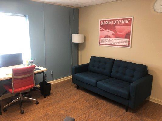 Clinician office at Thriveworks Alexandria, VA