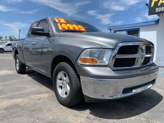 2012 DODGE RAM PICKUP 1500 SLT for sale at Pacific Truck Center