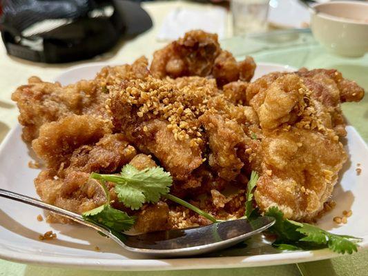 Fried pork chop