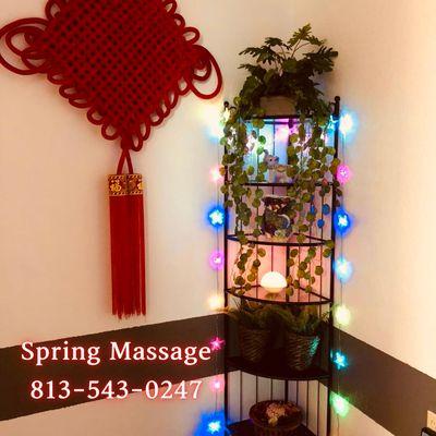 Welcome To Spring Massage