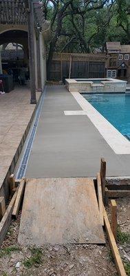 Macario's Concrete