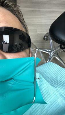 Getting a root canal at Envy Dental - Dr. Neda and her team made the whole process smooth and painless!