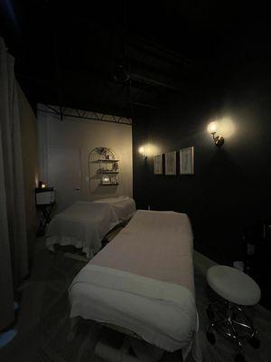 Massage room