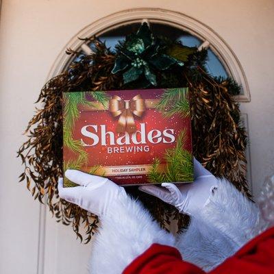 Shades Christmas Sampler Pack makes the perfect Gift.  $39.95