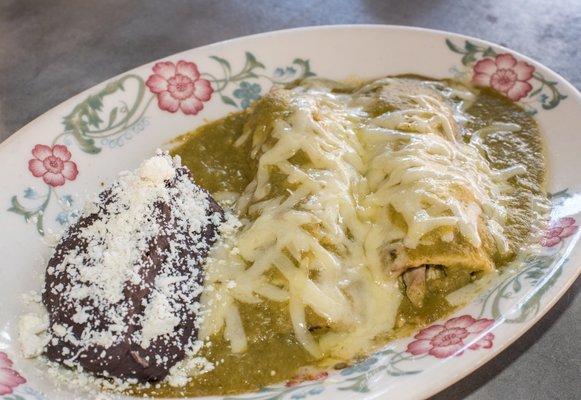 Enchiladas Suizas