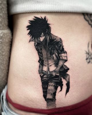 Dabi from My Hero Academia by Chris @chrisjtattoo