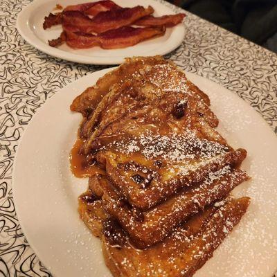 Praline French toast