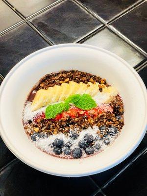 Açaí Bowls!!!