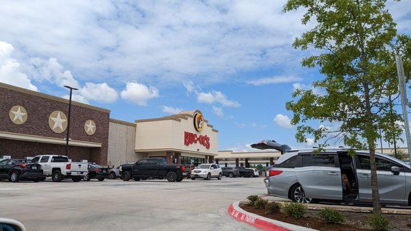 This entire building is ALL Buc-ee's