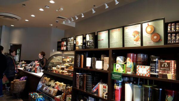 Front Counter at Starbucks Wheaton Town Square