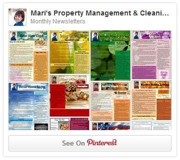 Check out our newsletters on pinterest!