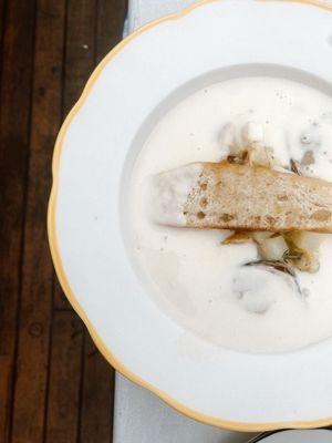 New England Clam chowder