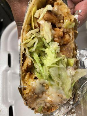 California burrito with chicken 5/5