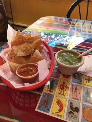 Chips and salsa