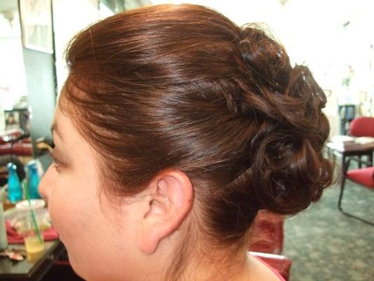 Special Occasion Hair