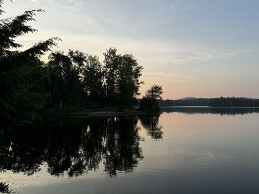 Image taken directly off of one of the Locke Harbor cabin docks.