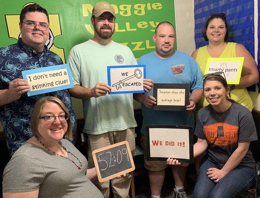 These three couples found the treasure of the Lost Shaman!