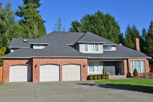 Recent re-roof Issaquah