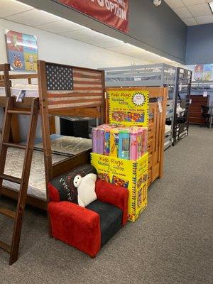 Fun Kids Rugs & Club Chairs