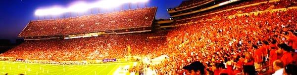 University of Texas Football Stadium seats over 100,000 fans!