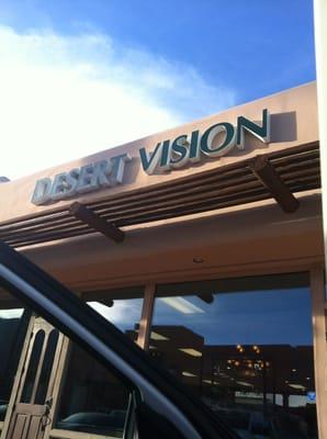 Desert Vision optometry