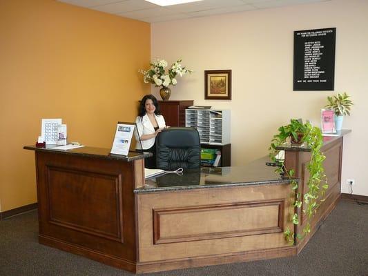 You will receive a warm greeting at the front desk!