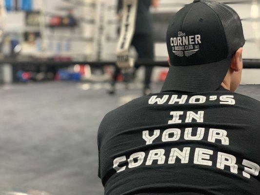 Who's in your corner?