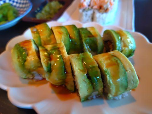 Caterpillar Roll