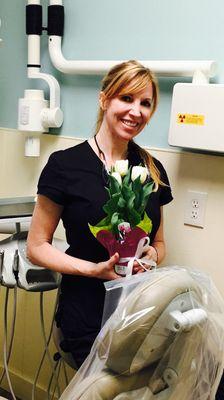 Our awesome Dental Hygienist, Shannon!