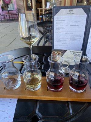 Tasting flight