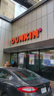 Dunkin donuts