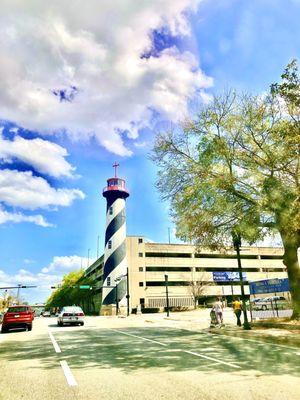 JWB Parking Garage