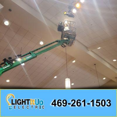 Light It Up Electric - Upgrading Commercial Lights