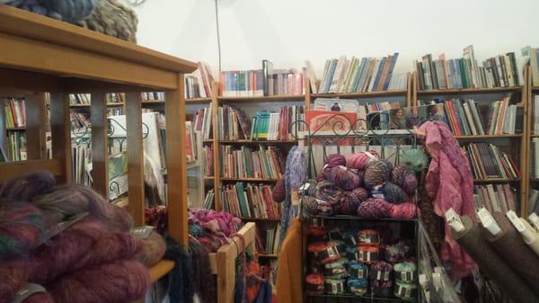 Books and resources for all kinds of fiber arts