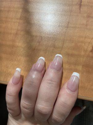 nails 2 days after being done