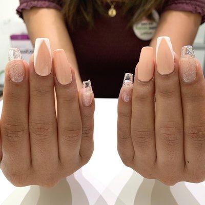 Apres Gel X soft gel nail extensions