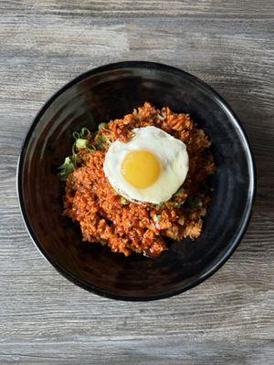 Hibachi Style Fried Rice Bowl