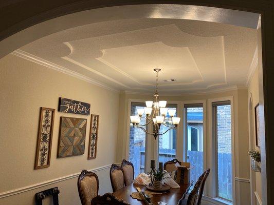 Ceiling repair