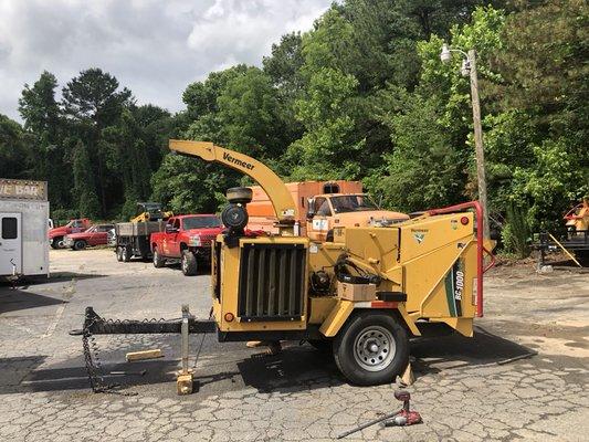 Wood chipper