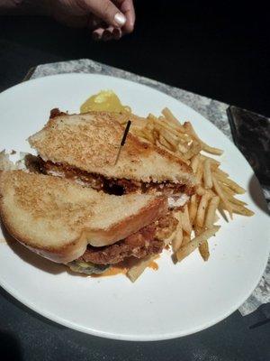 Honey Garlic Chicken Sandwich