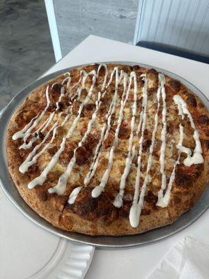 Chicken bacon ranch pie