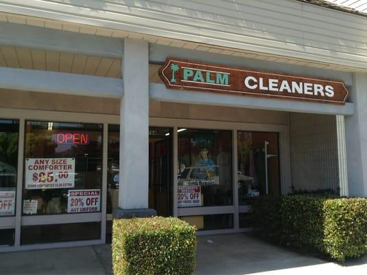 Palm Cleaners, El Cajon