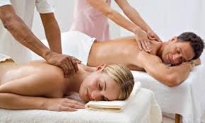 We offer couples massages