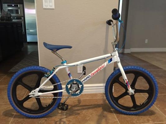 The Haro Freestyler  Mike Dominguez Tribute Bike