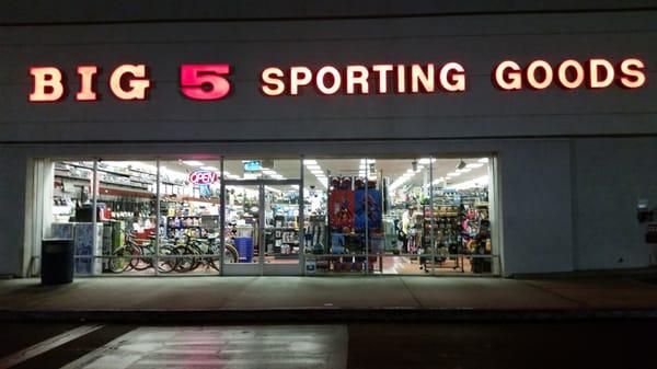 Big 5 Sporting Goods