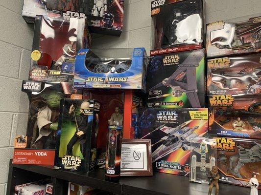 Star Wars Figures and Vehicles